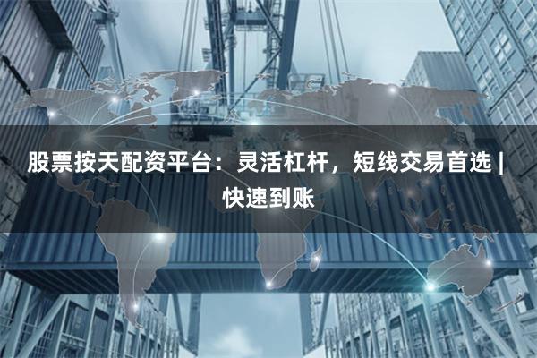 股票按天配资平台:灵活杠杆,短线交易首选 | 快速到账